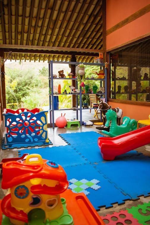 Hotel Fazenda Jecava Teresópolis Esterno foto
