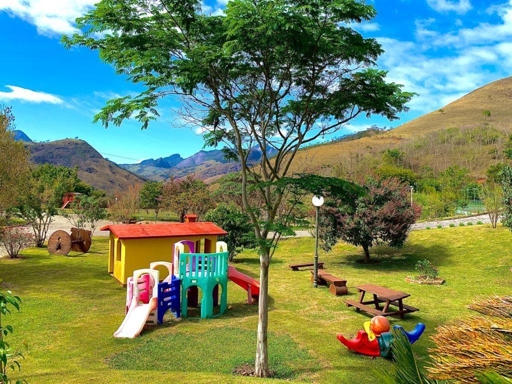 Hotel Fazenda Jecava Teresópolis Esterno foto