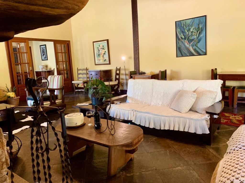 Hotel Fazenda Jecava Teresópolis Esterno foto