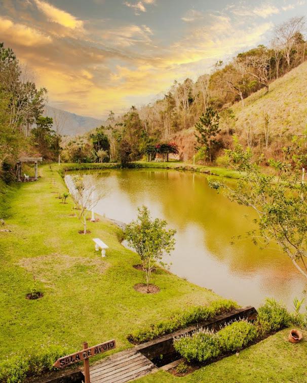 Hotel Fazenda Jecava Teresópolis Esterno foto