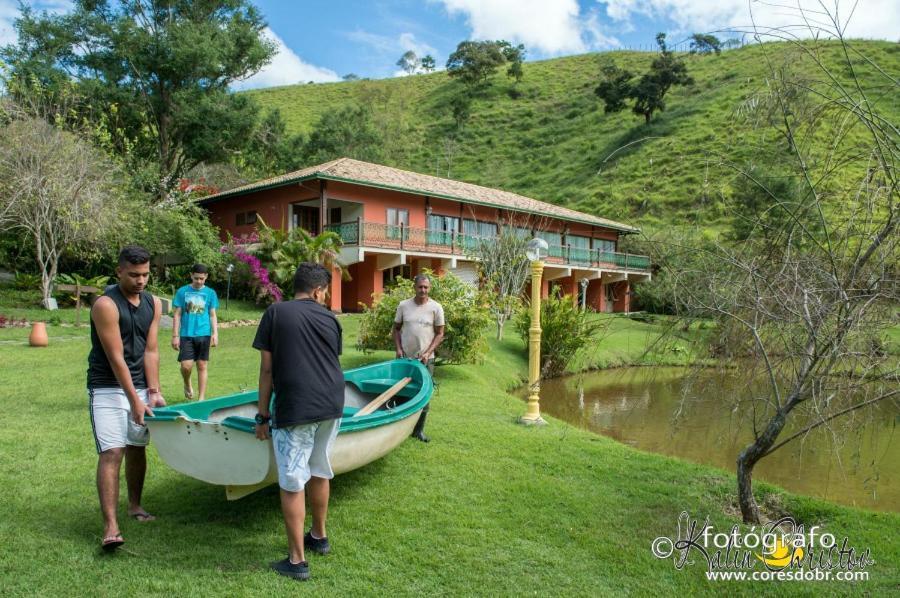 Hotel Fazenda Jecava Teresópolis Esterno foto