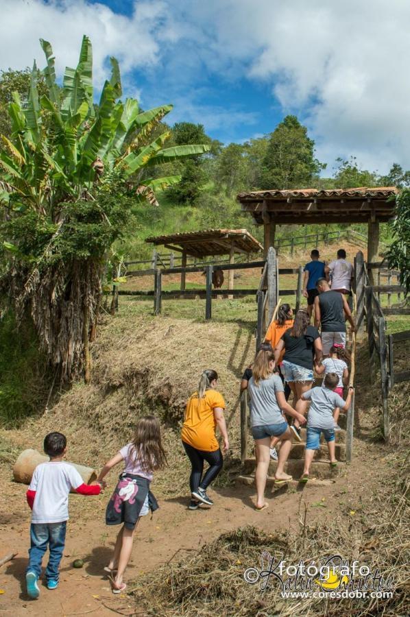 Hotel Fazenda Jecava Teresópolis Esterno foto