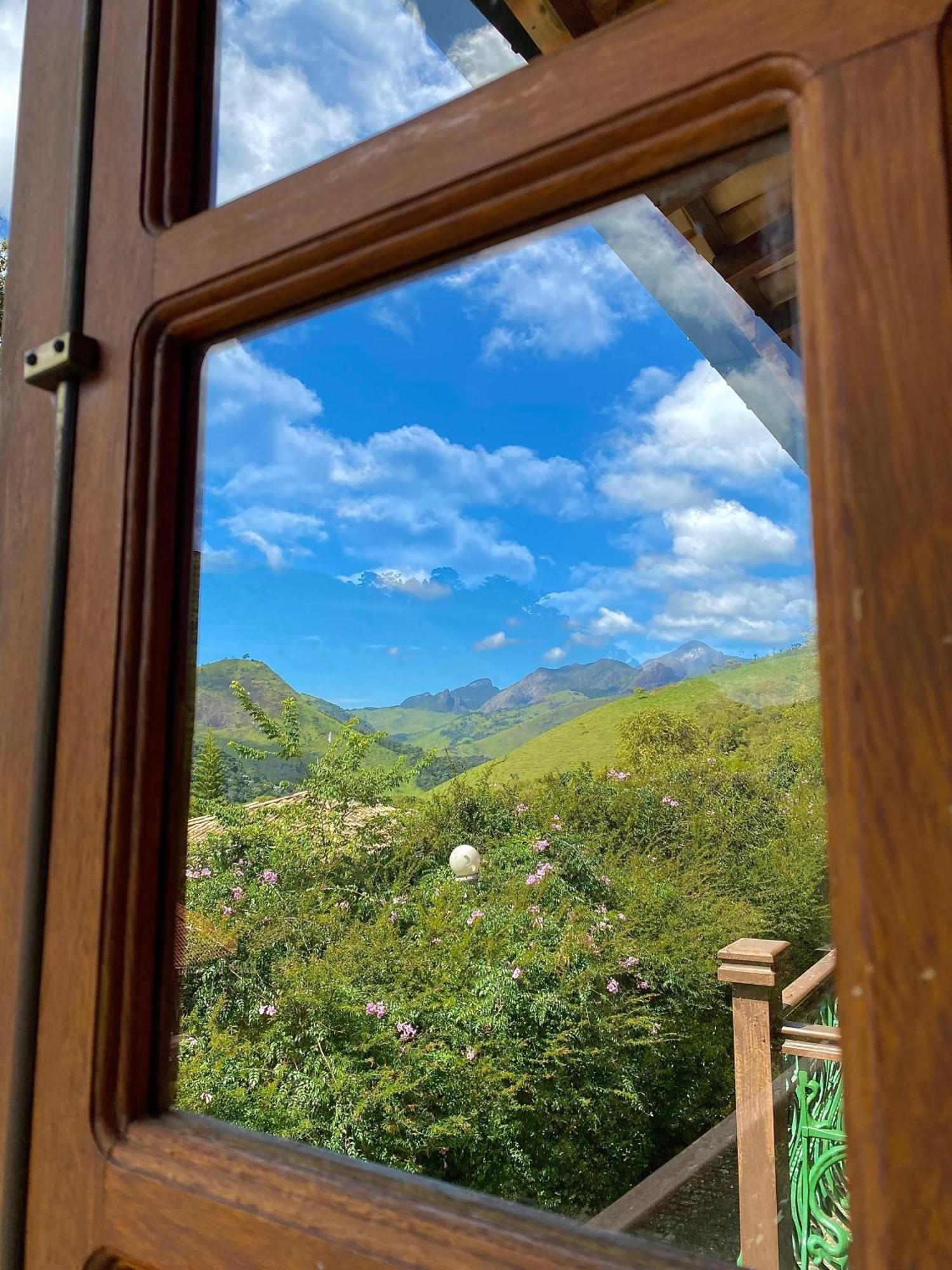 Hotel Fazenda Jecava Teresópolis Esterno foto