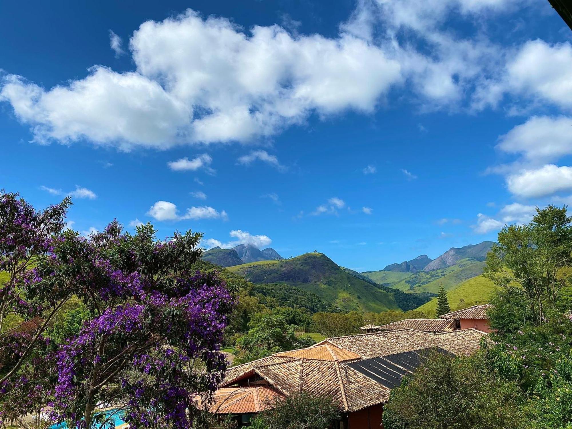 Hotel Fazenda Jecava Teresópolis Esterno foto