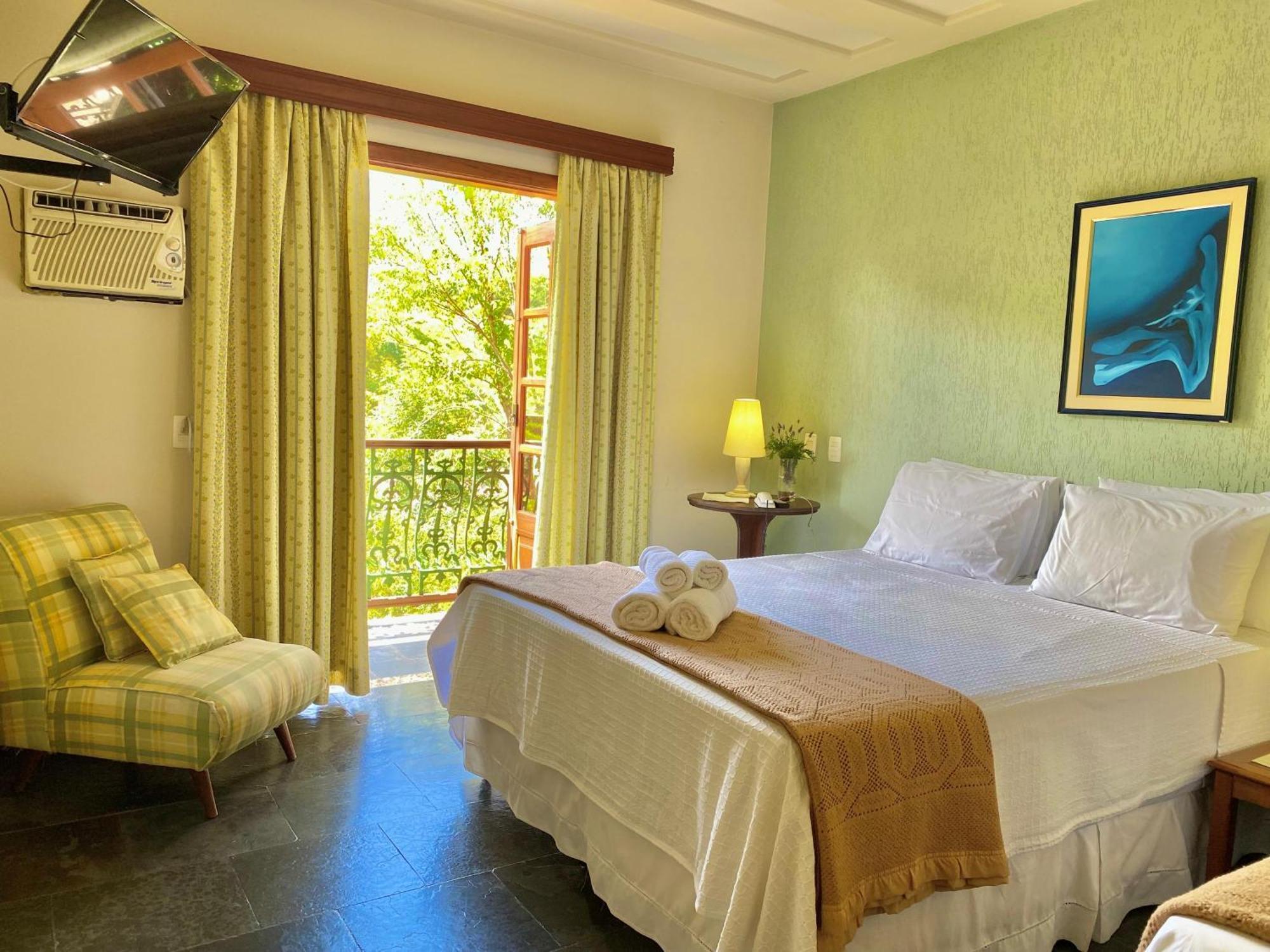 Hotel Fazenda Jecava Teresópolis Esterno foto
