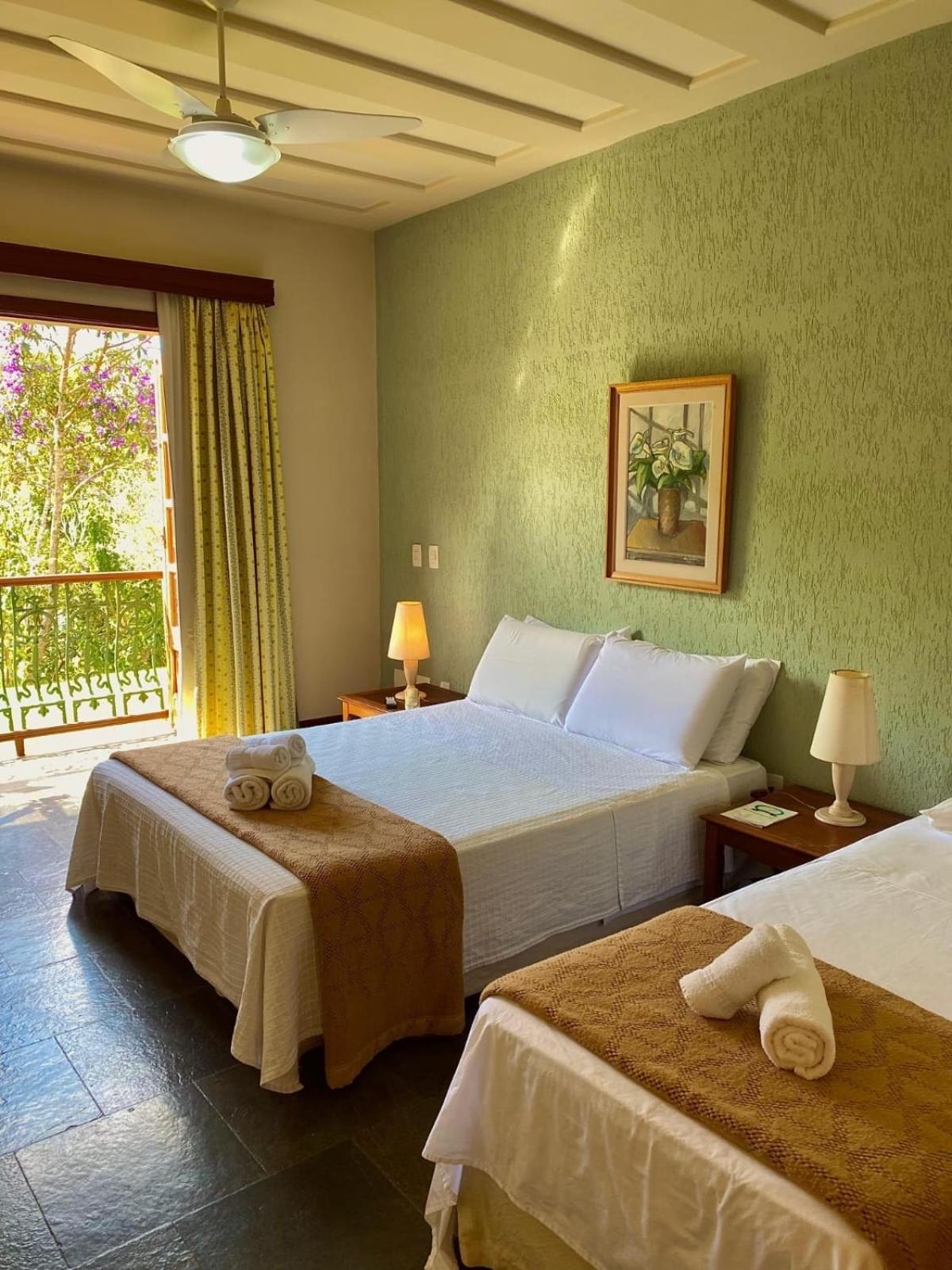 Hotel Fazenda Jecava Teresópolis Esterno foto