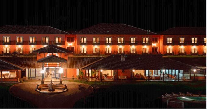 Hotel Fazenda Jecava Teresópolis Esterno foto