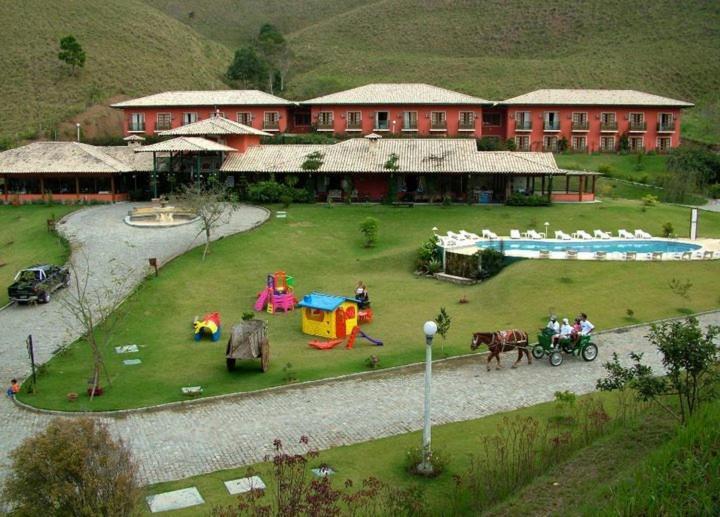 Hotel Fazenda Jecava Teresópolis Esterno foto