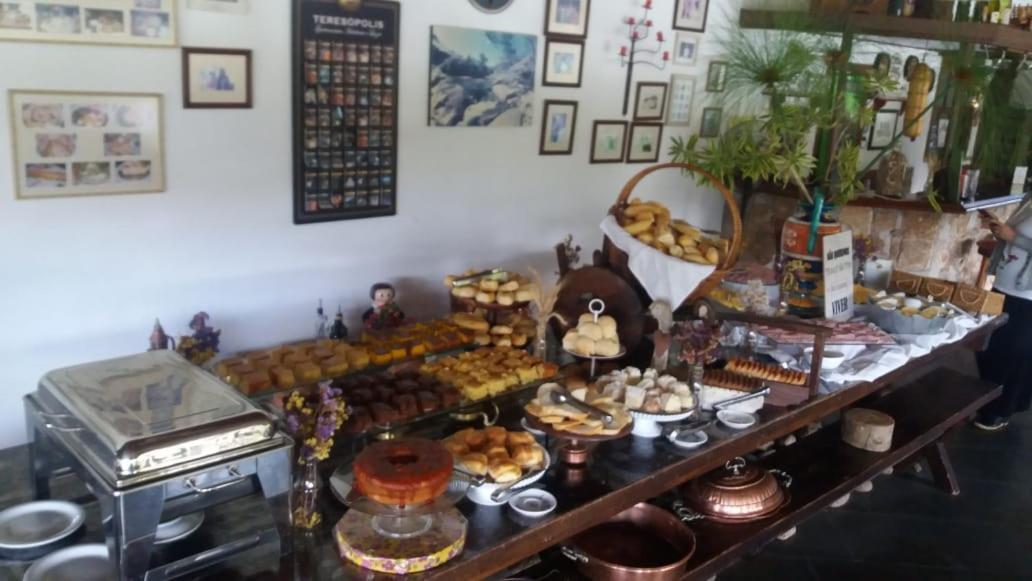 Hotel Fazenda Jecava Teresópolis Esterno foto